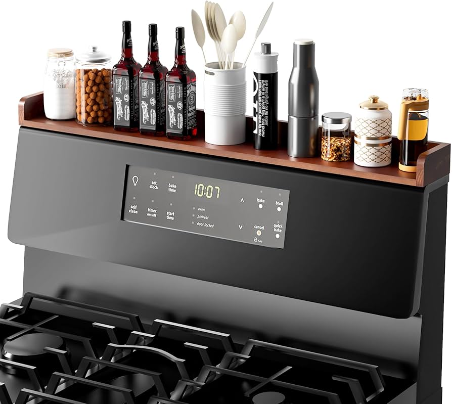 Amazon.com: Fun Memories Magnetic Stove Top Shelf, 30